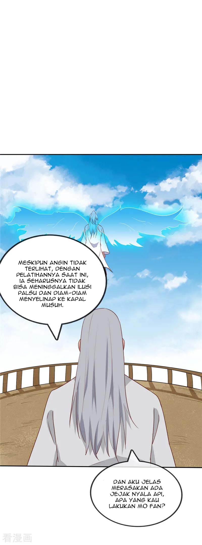 Supreme Godly System Chapter 208 Gambar 11